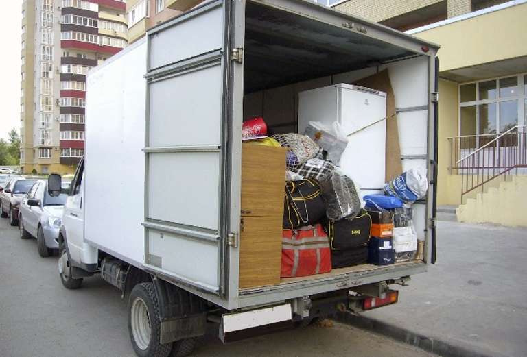 Заказ грузового автомобиля для отправки мебели : Домашние вещи из Петрозаводска в Подольск