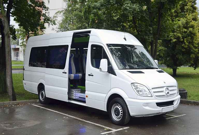 Заказать микроавтобус из Екатеринбург в Окунево
