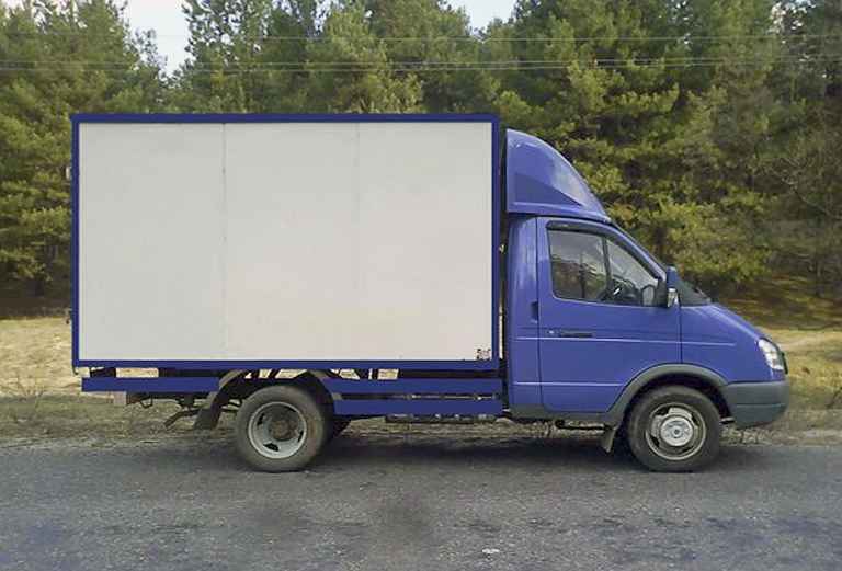 Заказать грузовую газель для отправки мебели : Домашние вещи из Хабаровска в Москву