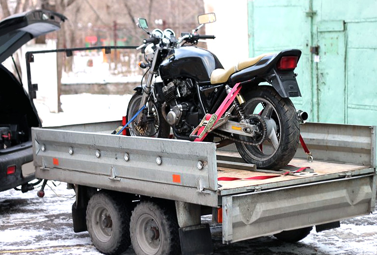 Сколько стоит перевезти мотоцикл  из Санкт-Петербурга в Нижний Новгород