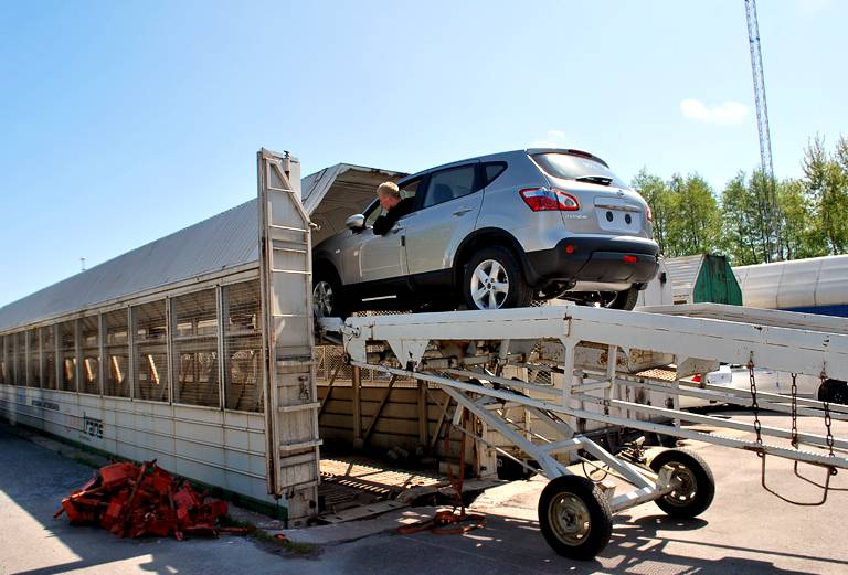 Стоимость отправки жд сеткой авто по Кемерову
