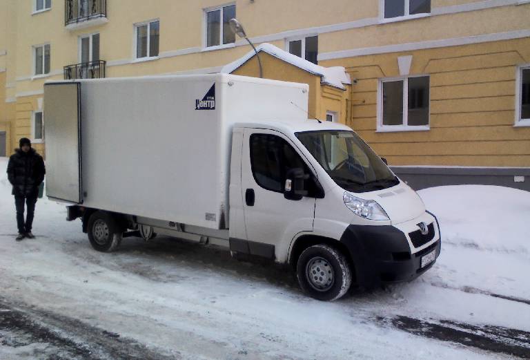 Заказ транспорта для перевозки коробок из Москва в Москва