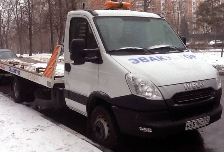 Автодоставка спецтехники недорого из Уфа в Москва