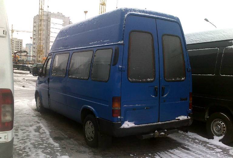 Заказ микроавтобуса из Москва в деревня Сватово  ()